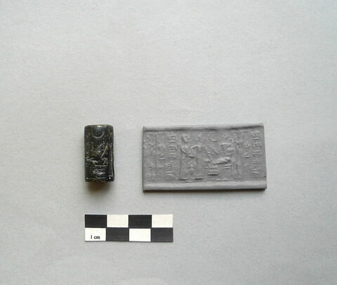 sceau cylindre, image 1/1