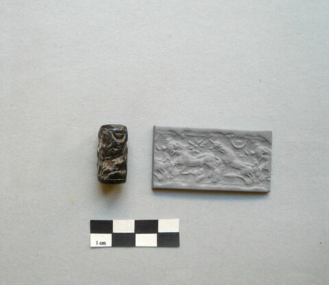 sceau cylindre, image 1/1