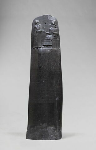 code of hammurabi louvre