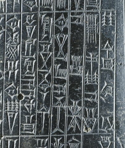 code of hammurabi louvre