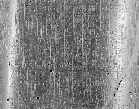 Code de Hammurabi, image 41/111