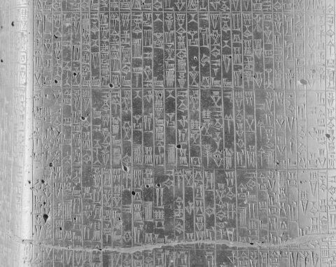 Code de Hammurabi, image 89/111