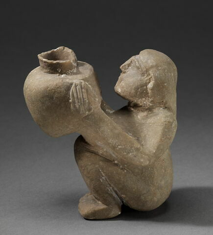 Figurine : orant au vase, image 8/10