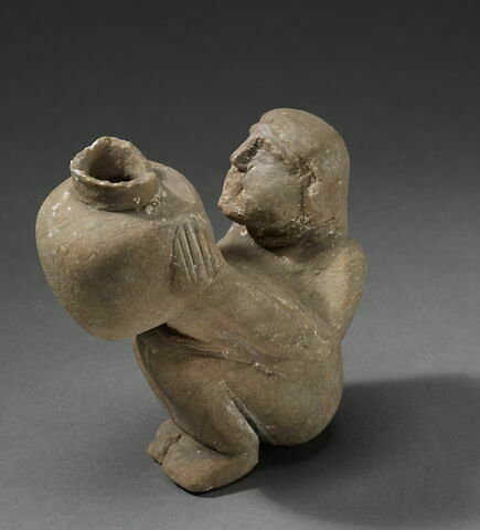 Figurine : orant au vase, image 9/10