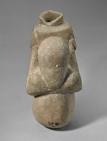 Figurine : orant au vase, image 4/10