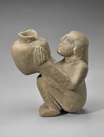 Figurine : orant au vase, image 5/10