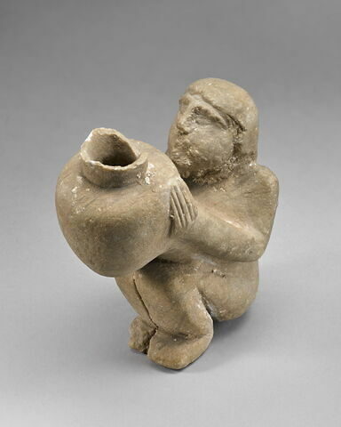Figurine : orant au vase, image 6/10