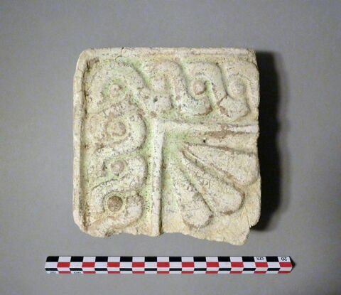 plaque  ; revêtement décoratif  ; carreau d'applique, image 1/1