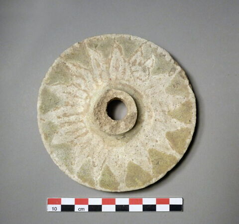 plaquette ; couvercle de vase, image 1/1