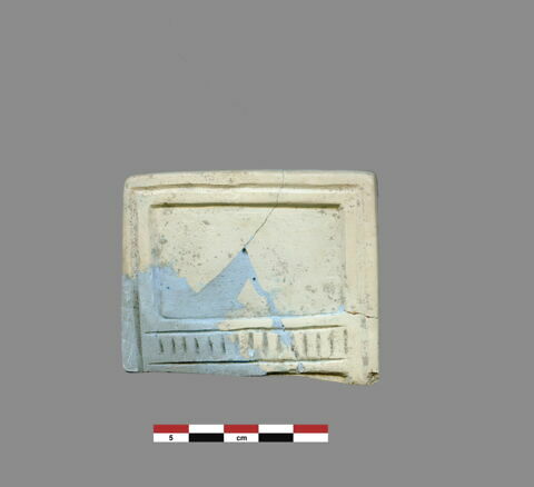 incrustation de meuble  ; objet indéterminé, image 1/1