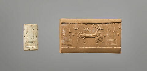 sceau cylindre, image 2/2