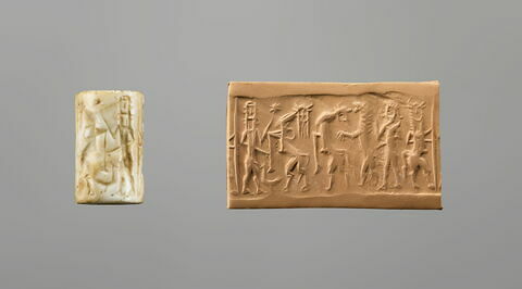 sceau cylindre, image 1/2