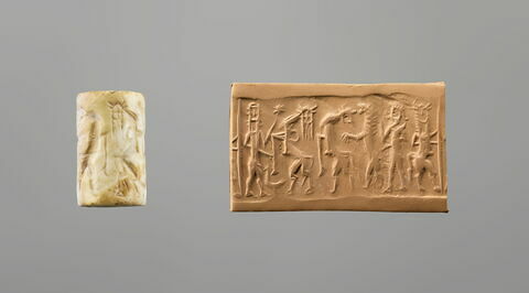 sceau cylindre, image 2/2