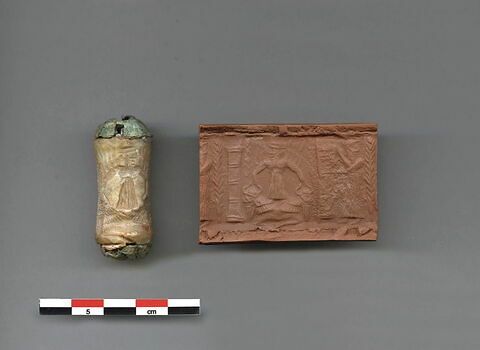 sceau cylindre, image 3/4