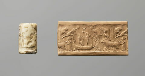 sceau cylindre, image 1/4