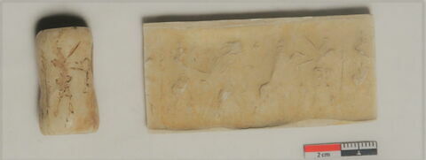 sceau cylindre, image 1/1