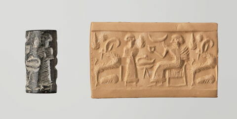 sceau cylindre, image 2/4