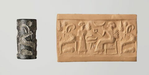 sceau cylindre, image 3/4