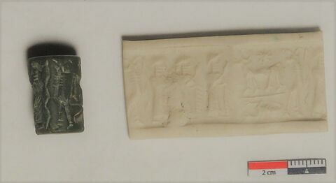 sceau cylindre, image 1/1