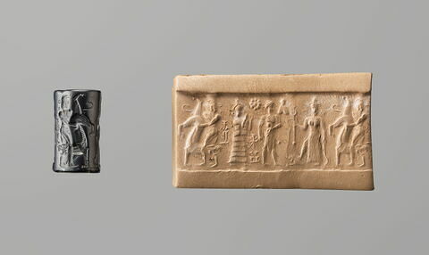 sceau cylindre, image 3/4