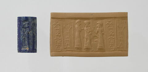 sceau cylindre, image 1/1