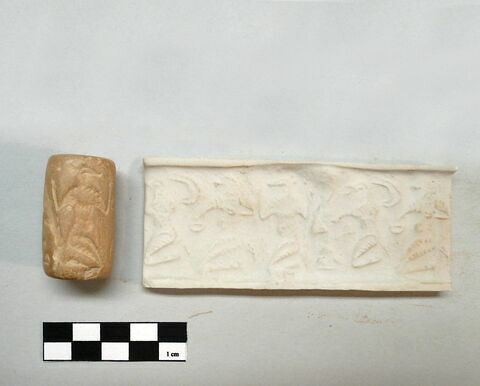 sceau cylindre, image 1/2