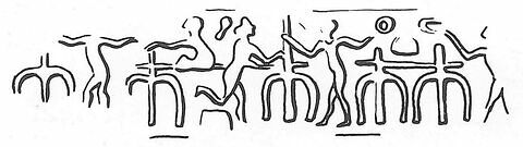 tablette ; scellement, image 2/2