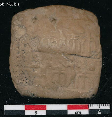 tablette ; scellement, image 1/2