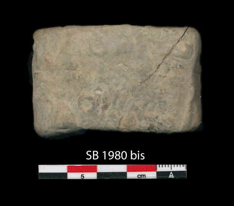 tablette ; scellement, image 2/3