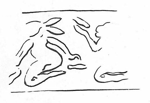 tablette ; scellement, image 2/2