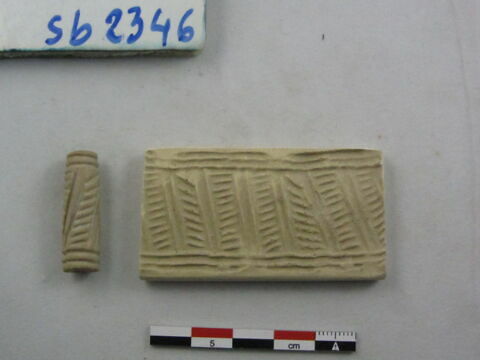 sceau cylindre, image 1/1