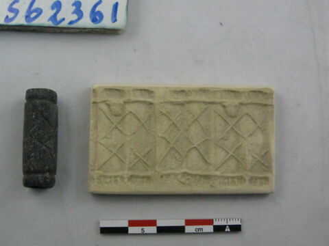 sceau cylindre, image 1/1