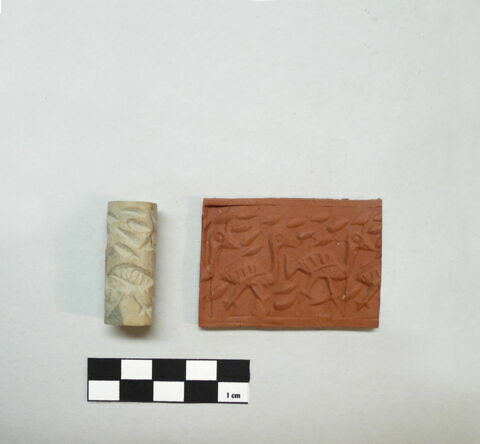 sceau cylindre, image 1/2