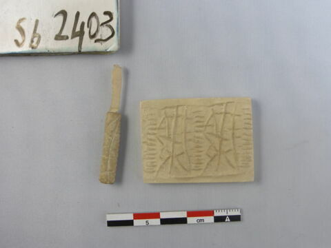 sceau cylindre, image 1/1