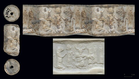 sceau cylindre, image 2/4