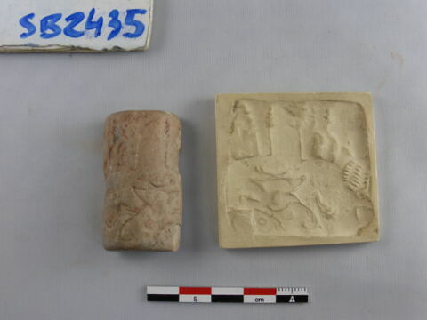 sceau cylindre, image 1/1