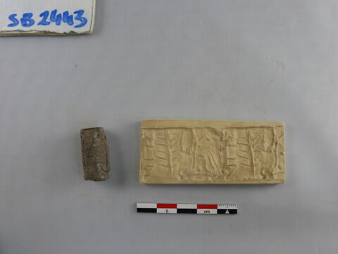 sceau cylindre, image 1/1