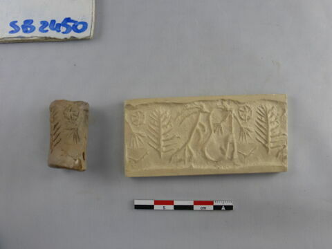 sceau cylindre, image 1/1