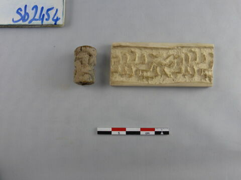 sceau cylindre, image 1/1