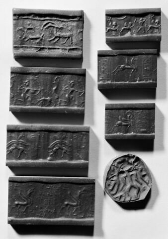 sceau cylindre, image 3/4