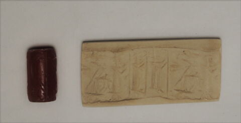 sceau cylindre, image 1/2