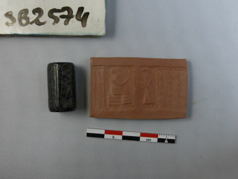 sceau cylindre, image 1/1