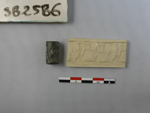 sceau cylindre, image 1/1
