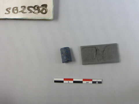 sceau cylindre, image 1/1