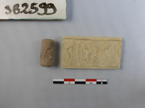 sceau cylindre, image 1/1