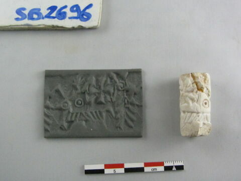 sceau cylindre, image 1/1