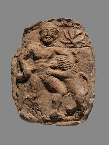 figurine ; plaque, image 1/2