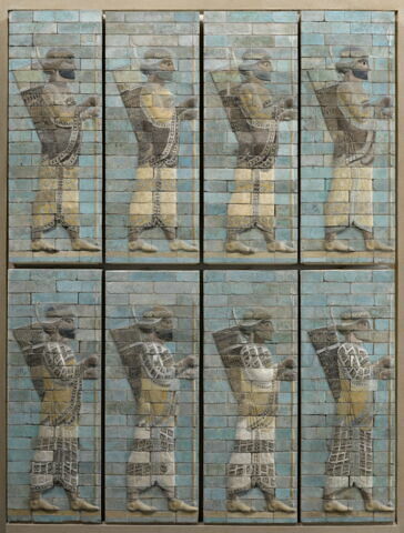 Frise des archers, image 2/4