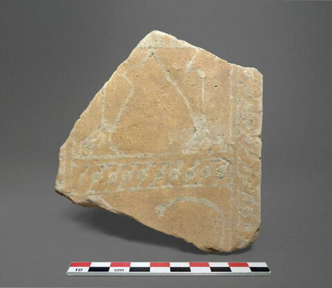 plaque  ; carreau d'applique