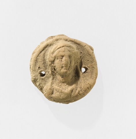 figurine ; médaillon, image 1/1